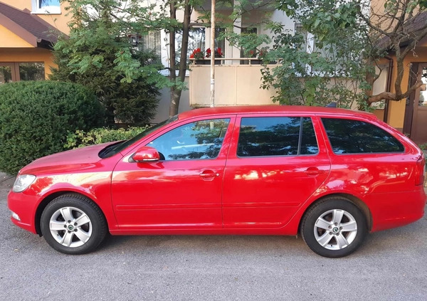 Skoda Octavia cena 20500 przebieg: 193500, rok produkcji 2009 z Piastów małe 16